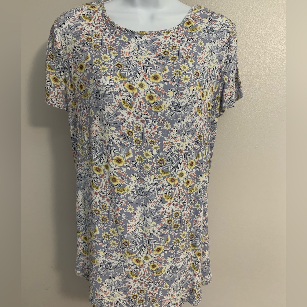 LC Lauren Conrad Short Sleeve Dressy T-Shirt